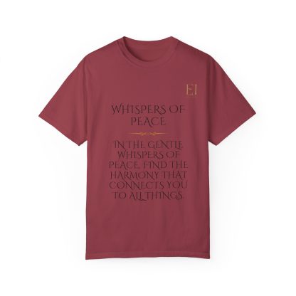 Whispers of Peace Tees | 15 Colors | 7 Sizes | EI Fashion Apparel - Image 13