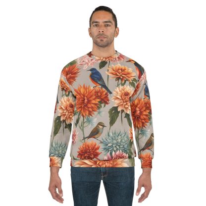 Garden Melody Sweatshirt | EI Fashion Apparel - Image 3