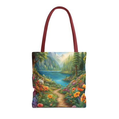 Nature's Path Tote Bag | Various Color Straps | EI Essentials - Image 18