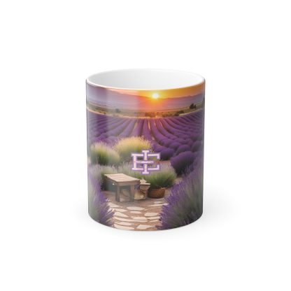 Morning Glow Lavender Mug