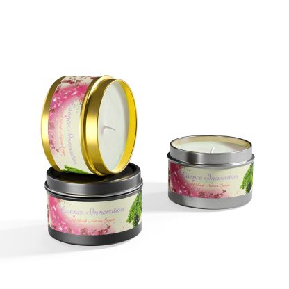 Evergreen Essence Candle | A Fresh Nature Escape 4 & 8 oz - Image 4