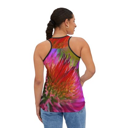 Fiery Bloom Tank Top | Women's Tank Top | EI Fashion Apparel - Image 5