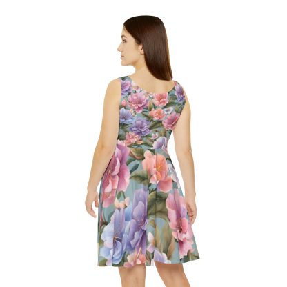 Petal Whisper Skater Dress | Women's Dress | EI Fashion Apparel - Image 5