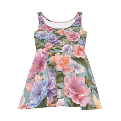 Petal Whisper Skater Dress | Women's Dress | EI Fashion Apparel - Image 2