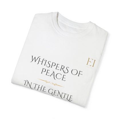 Whispers of Peace Tees | 15 Colors | 7 Sizes | EI Fashion Apparel - Image 11