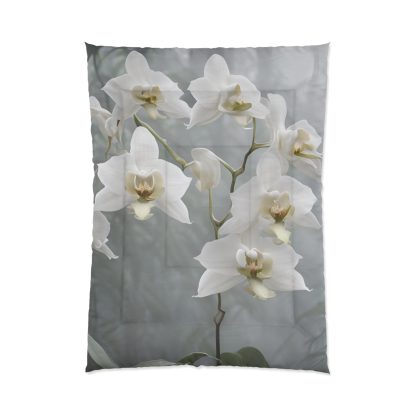 Ghost Orchid Comforter |EI Essentials | 3 Sizes - Image 4