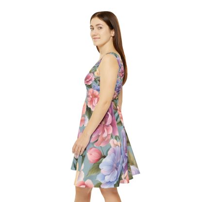 Petal Whisper Skater Dress | Women's Dress | EI Fashion Apparel - Image 6