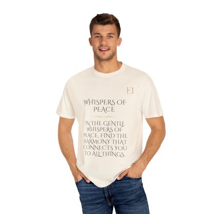 Whispers of Peace Tees | 15 Colors | 7 Sizes | EI Fashion Apparel - Image 23