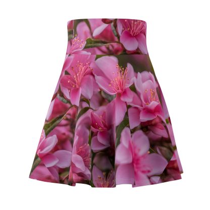 Cherry Blossom Delight Skater Skirt | EI Fashion Apparel - Image 3