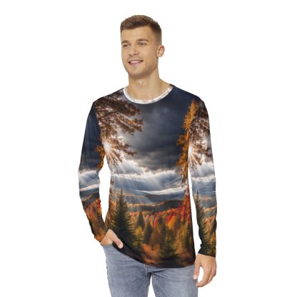 Autumn Radiance Long-Sleeve Tee | EI Fashion Apparel - Image 3