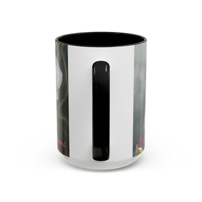 Accent Coffee Mug | Ghost Orchids | 5 Colors | 11 and 15 oz - Image 29