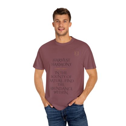 Harvest Harmony Tee Shirt | 15 Colors | 7 Sizes EI Fashion Apparel - Image 3