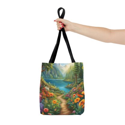 Nature's Path Tote Bag | Various Color Straps | EI Essentials - Image 9