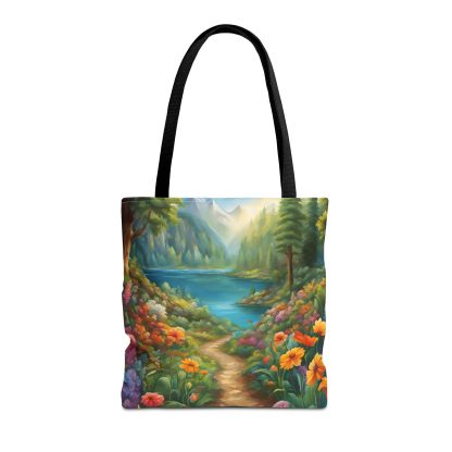 Nature's Path Tote Bag | Various Color Straps | EI Essentials - Image 10