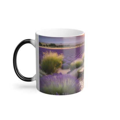 Morning Glow Lavender Mug | Color Morphing | 11oz | EI Essentials - Image 6