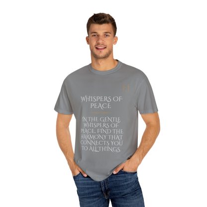 Whispers of Peace Tees | 15 Colors | 7 Sizes | EI Fashion Apparel - Image 18