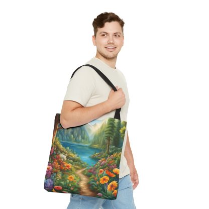 Nature's Path Tote Bag | Various Color Straps | EI Essentials - Image 4