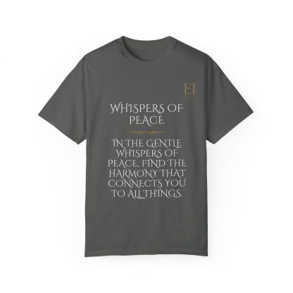 Whispers of Peace Tees | 15 Colors | 7 Sizes | EI Fashion Apparel - Image 32