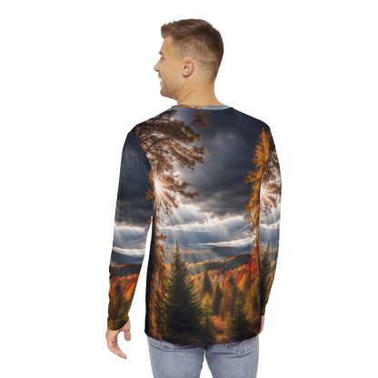 Autumn Radiance Long-Sleeve Tee | EI Fashion Apparel - Image 4