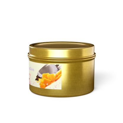 Mango Coconut Delight Candle | Tropical Retreat | 4oz, 8oz - Image 19