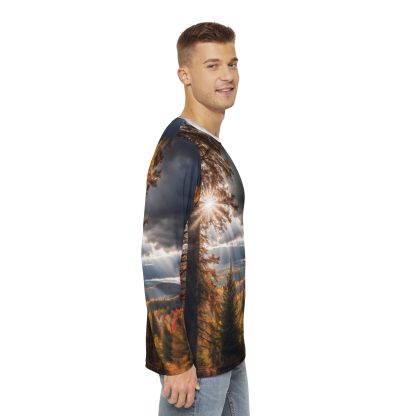 Autumn Radiance Long-Sleeve Tee | EI Fashion Apparel - Image 6