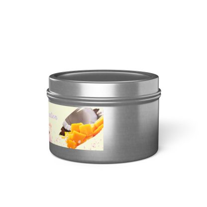 Mango Coconut Delight Candle | Tropical Retreat | 4oz, 8oz - Image 35