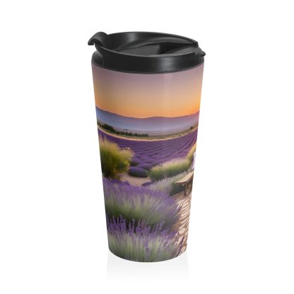 Morning Glow Lavender Tumbler | 15oz SS | EI Essentials - Image 3