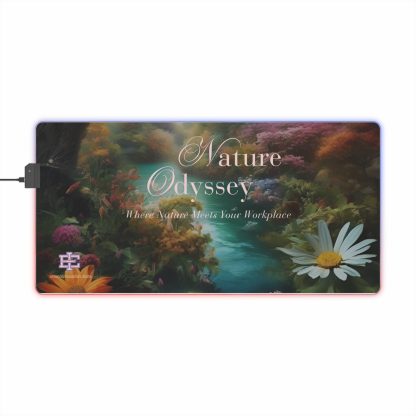 LED Gaming Mouse Pad | Nature Odyssey | EI Essentials - Image 16