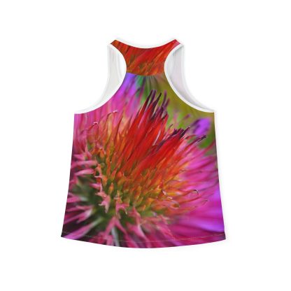 Fiery Bloom Tank Top | Women's Tank Top | EI Fashion Apparel - Image 10