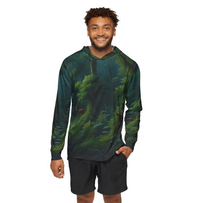 Men's Sports Warmup Hoodie | Forest Explorer | EI Apparel - Image 3