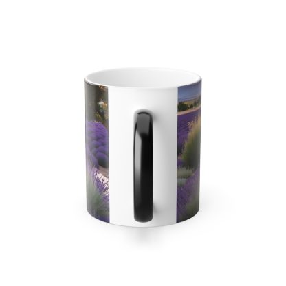 Morning Glow Lavender Mug | Color Morphing | 11oz | EI Essentials - Image 5