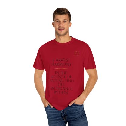 Harvest Harmony Tee Shirt | 15 Colors | 7 Sizes EI Fashion Apparel - Image 11