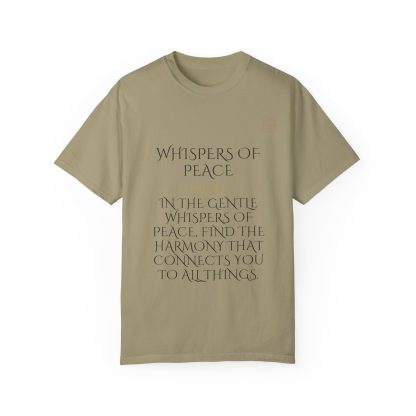 Whispers of Peace Tees | 15 Colors | 7 Sizes | EI Fashion Apparel - Image 28