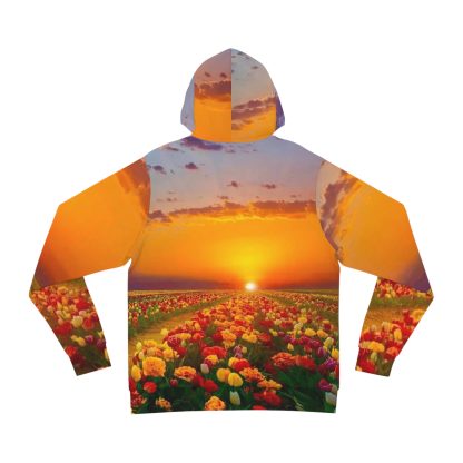 Sunset Blossom Hoodie | EI Fashion Apparel - Image 3