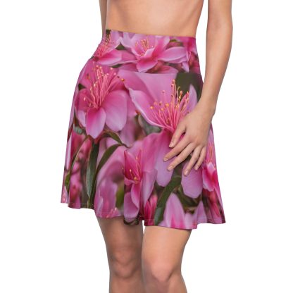 Cherry Blossom Delight Skater Skirt | EI Fashion Apparel - Image 6