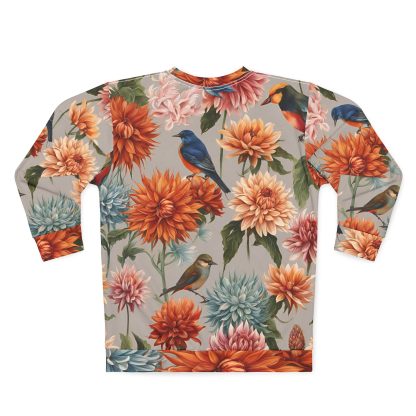 Garden Melody Sweatshirt | EI Fashion Apparel - Image 2