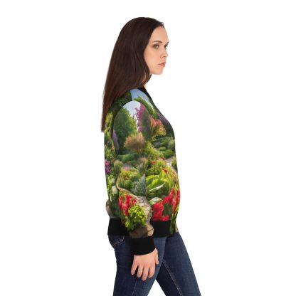 Garden Path Bomber Jacket | EI Fashion Apparel - Image 5