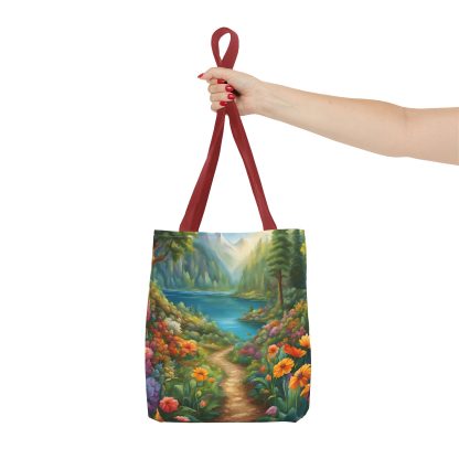 Nature's Path Tote Bag | Various Color Straps | EI Essentials - Image 17