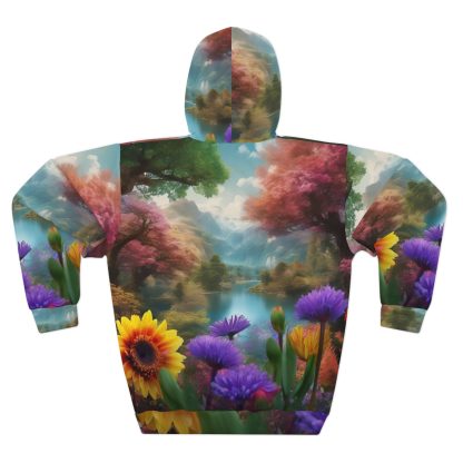 Enchanted Forest Pullover Hoodie |Unisex | EI Fashion Apparel - Image 2