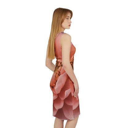 Blush Petal One-Shoulder Dress | EI Fashion Apparel - Image 6