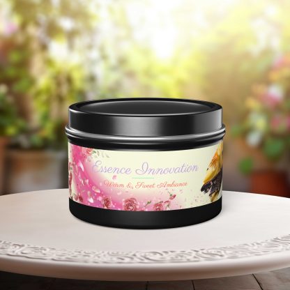 Vanilla Bean Indulgence Candle | Warm-Sweet Ambiance 4 & 8 oz