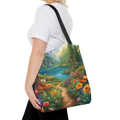 Nature's Path Tote Bag | Various Color Straps | EI Essentials - Image 13