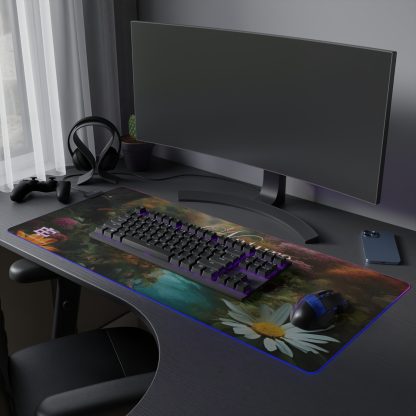 LED Gaming Mousepad