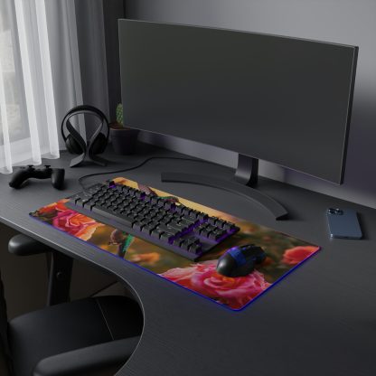 Hummingbird Paradise Mouse Pad | LED Gaming Pad | 4 Sizes - Image 21