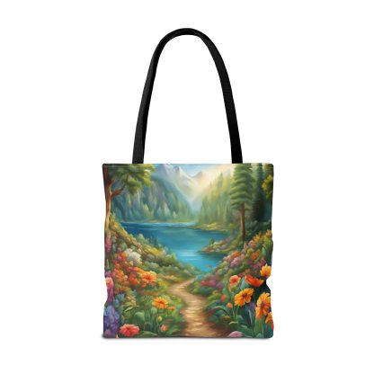 Nature's Path Tote Bag | Various Color Straps | EI Essentials - Image 2