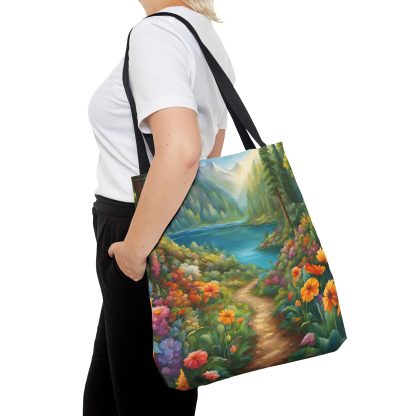 Nature's Path Tote Bag | Various Color Straps | EI Essentials - Image 5