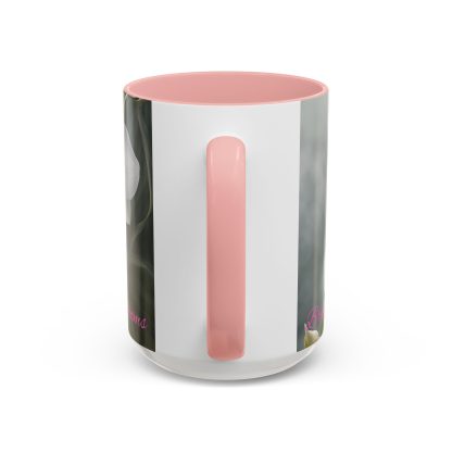 Accent Coffee Mug | Ghost Orchids | 5 Colors | 11 and 15 oz - Image 41