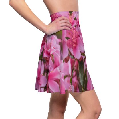 Cherry Blossom Delight Skater Skirt | EI Fashion Apparel - Image 8