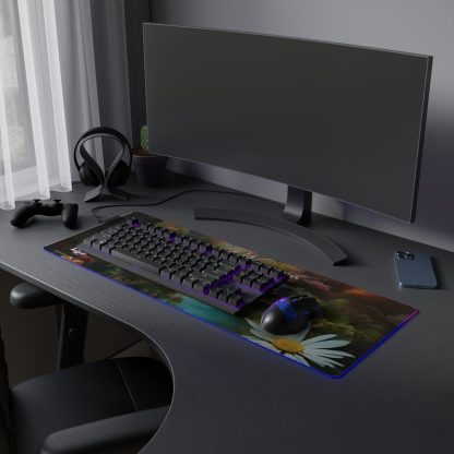 LED Gaming Mouse Pad | Nature Odyssey | EI Essentials - Image 28