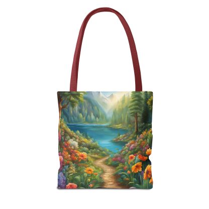 Nature's Path Tote Bag | Various Color Straps | EI Essentials - Image 15